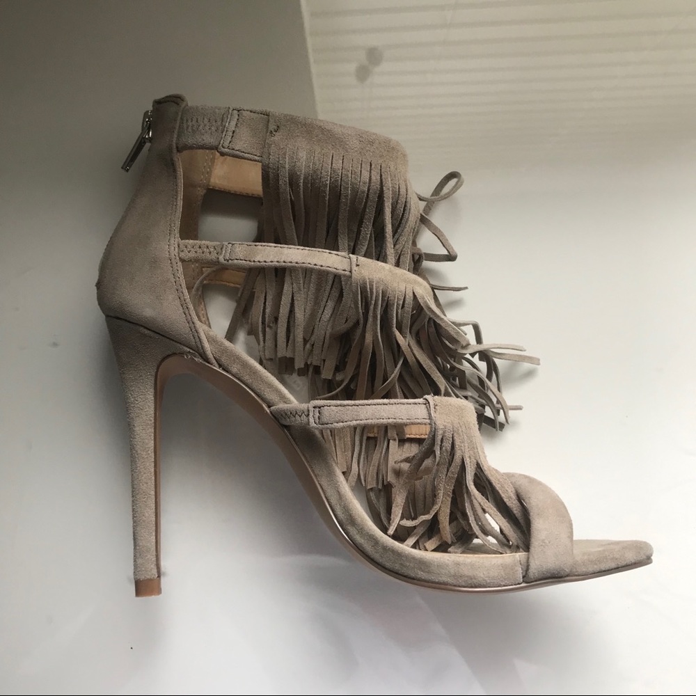 Steve Madden Fringe Heels - Picture 2 of 7